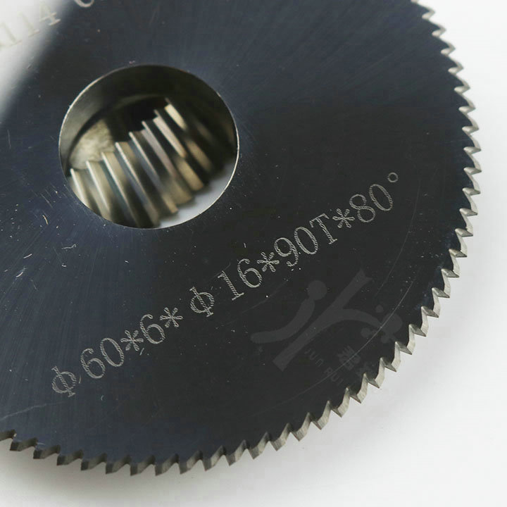 锐正钨钢屠龙铣刀 R114C.C 钨钢角度刀 60x6x16 钥匙机铣刀