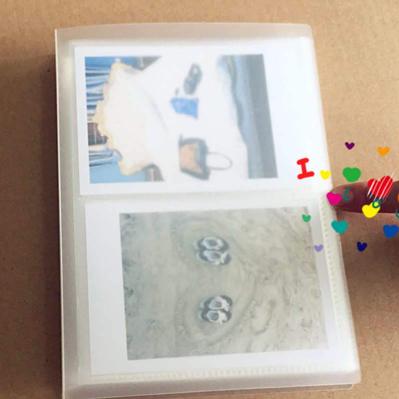 包邮pp相册明信片收纳册本3寸4D6寸3R5寸5R7寸生写收藏/集相像册