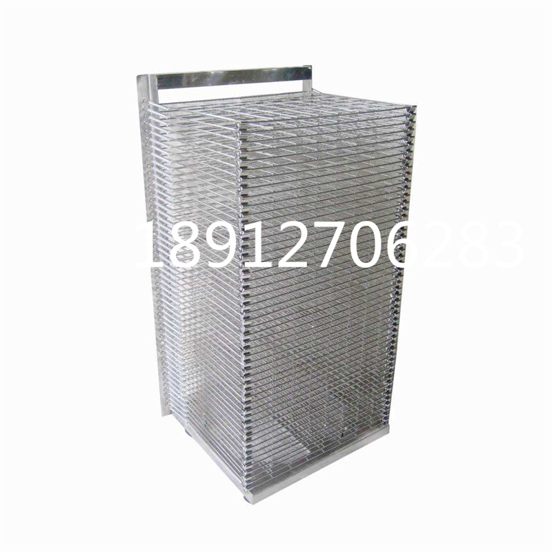 订做千层架不锈钢电镀网推车翻转货架折叠放塑胶板线路板折边承重