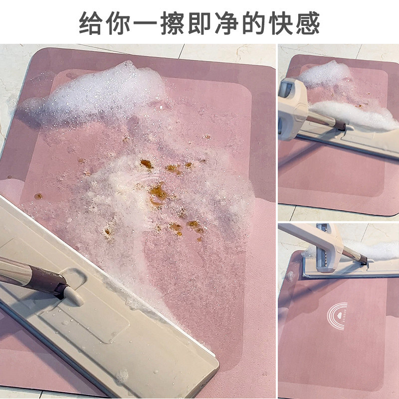 硅藻泥厨房地垫防滑防油吸水门垫防水耐脏软脚垫家用免洗可擦地毯,居家布艺,厨房地垫,淘宝优惠券,粉丝福利购,淘宝优惠卷