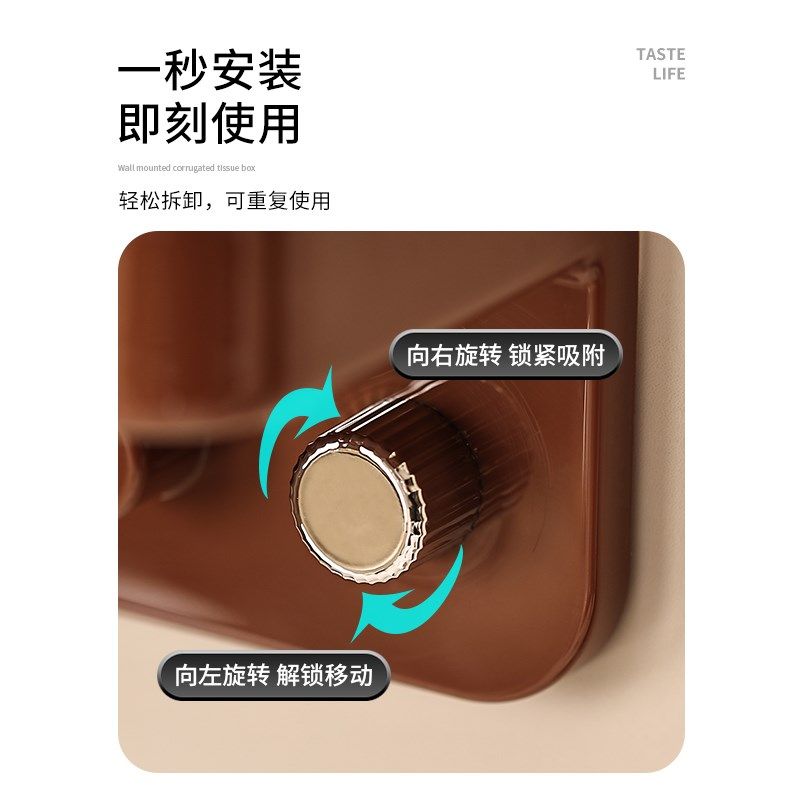 尊慕斯复古风玄关收纳盒壁挂式入户门后挂钥匙装饰摆件墙上置物架,家居饰品,装饰摆件,淘宝优惠券,粉丝福利购,淘宝优惠卷