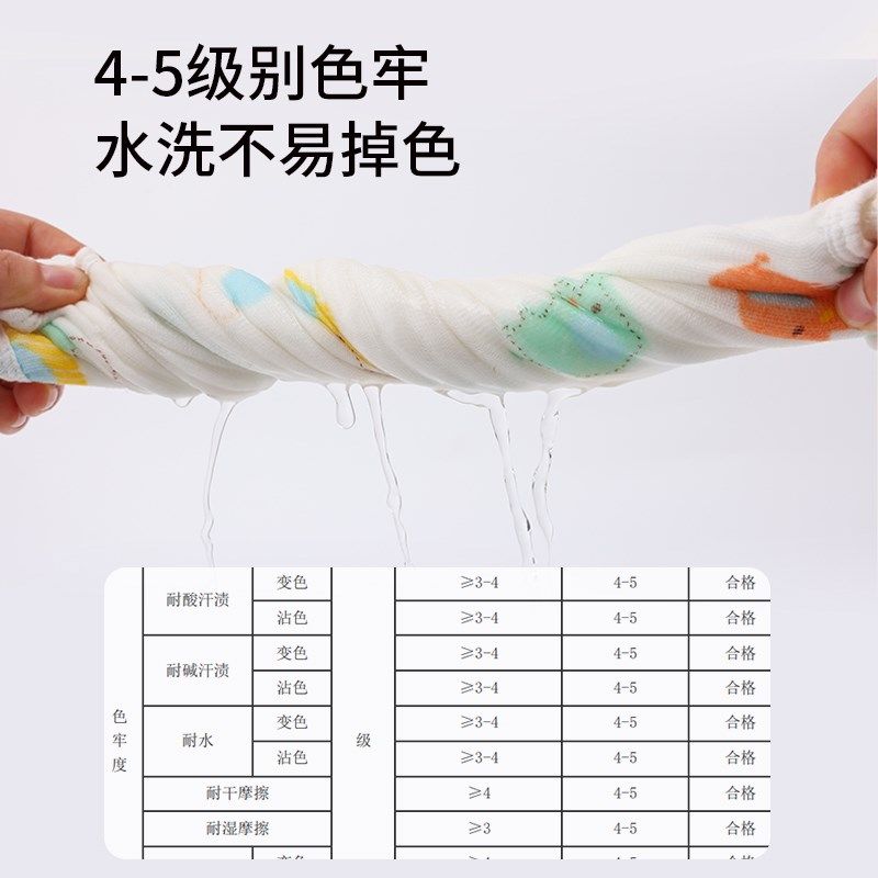 丽婴房婴儿小方巾新生儿童纱布毛巾纯棉口水巾宝宝洗脸巾4条装,婴童用品,口水巾,淘宝优惠券,粉丝福利购,淘宝优惠卷