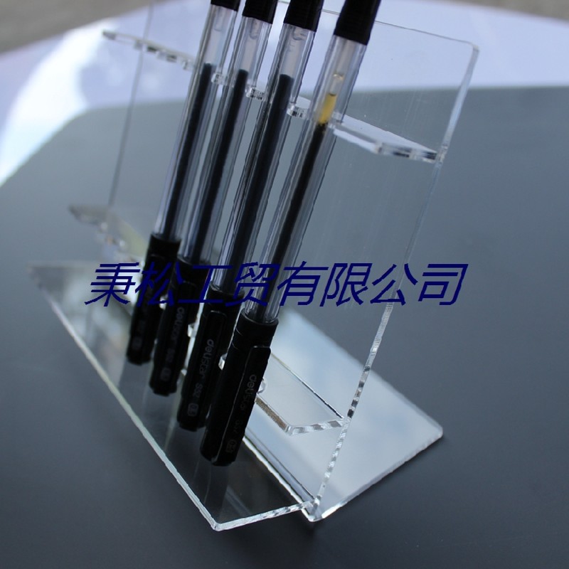 亚克力眉笔架/眼线笔架/眉笔展示架/眼线笔展示架/钢笔架/笔架