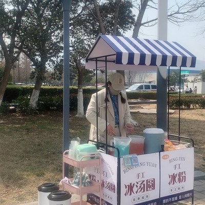 摆摊小推车可折叠可移动摆货车货架摆摊展示架推车置物架推车架子