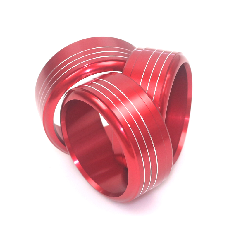 斯巴鲁XV 13-18款森林人空调旋钮装饰圈车内空调按钮开关改装配件