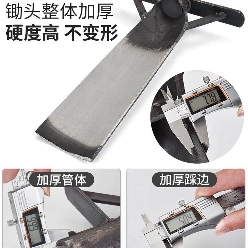 铁锹锰钢挖树神器挖坑挖洞深坑挖土挖树铲子挖沟松土铁铲工具种植,农机/农具/农膜,锹,淘宝优惠券,粉丝福利购,淘宝优惠卷