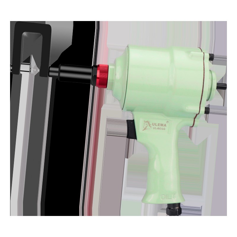 ULEMA气动轻钢龙骨钳打孔枪铆钉开孔工具装修安装天花吊顶气钳子