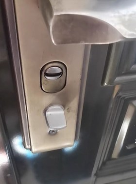 防盗门锁反锁304不锈钢实心反锁旋钮房间门锁保险老式门锁通用型