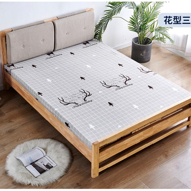 高密度海绵床垫单双人垫子学生宿舍1.5米1.8米加厚榻榻米飘窗定制