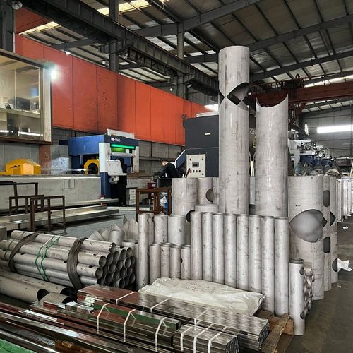 201不锈钢圆管不锈钢焊管装饰管大口径空心管薄壁管激光加工零切