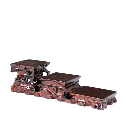 实木根雕木质工艺品底座奇石木托茶具木架花瓶底座圆方形花盆木座