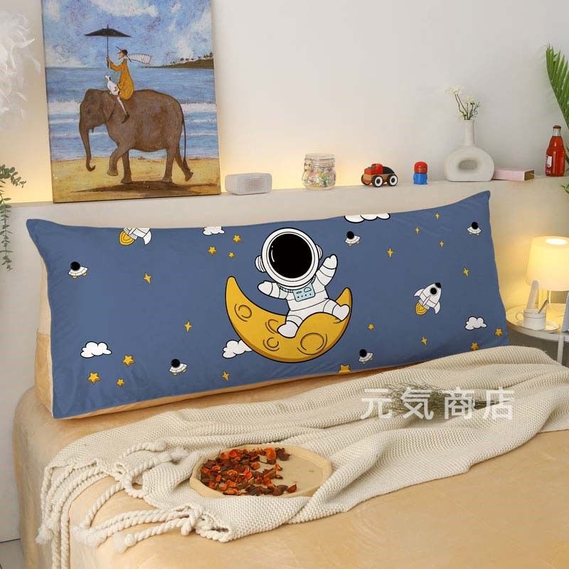 卡通床头靠垫大靠背宇航员太空沙发床头床上榻榻米软包儿童男靠垫,居家布艺,床头靠垫,淘宝优惠券,粉丝福利购,淘宝优惠卷