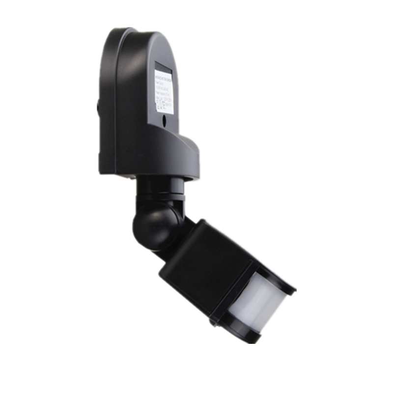 防水防尘户外红外线人体感应器 感应开关 220V大功率延时距离可调