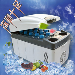 货车车载小冰箱12 19L升 24V 迷你车家两用直流零下双制冷冻13