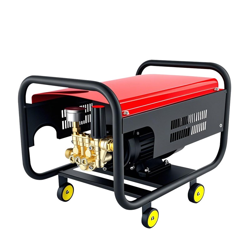 绿田新款洗车机神器家用220V高压水泵大功率洗车水枪商用洗地