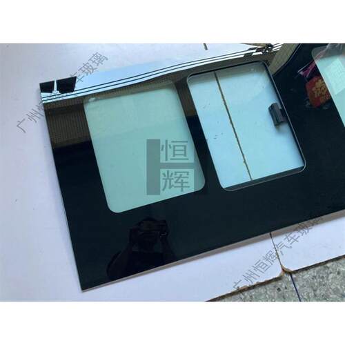 适用福特新世代全顺改装推拉窗中窗带小窗后尾侧开窗中门玻璃侧窗