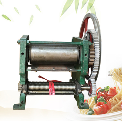 包邮出师牌压面机商用多功能面条机手动铸铁擀面机饺子皮机