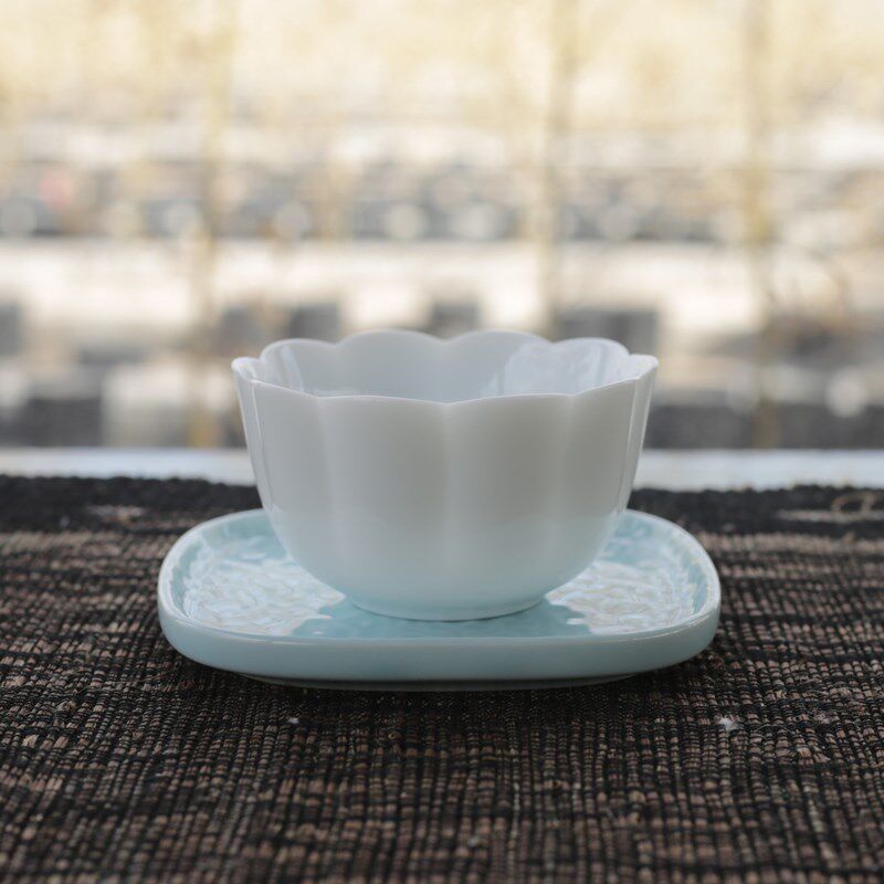 养护套餐《微莲苑 姜永慧》微型碗莲睡莲种植水培钵无孔中式花盆