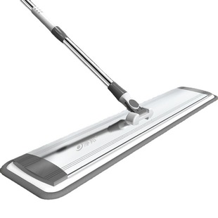 超级好用的地推平地拖把一字家用大面积拖地平托平推扦把托帕平底