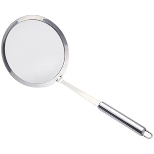 不銹鋼漏勺家用過(guò)濾網(wǎng)廚房超細(xì)密網(wǎng)撈油渣隔油勺去浮沫勺油過(guò)濾網(wǎng)