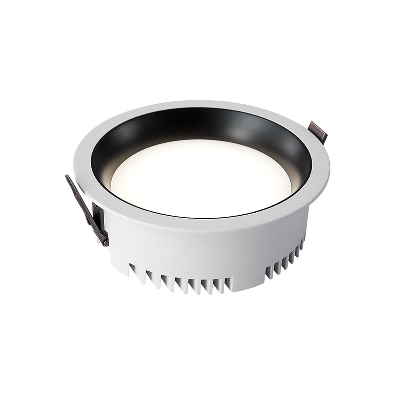 2024新款led全光谱超薄射灯防潮水嵌入式厨房专用防油烟厨卫筒灯