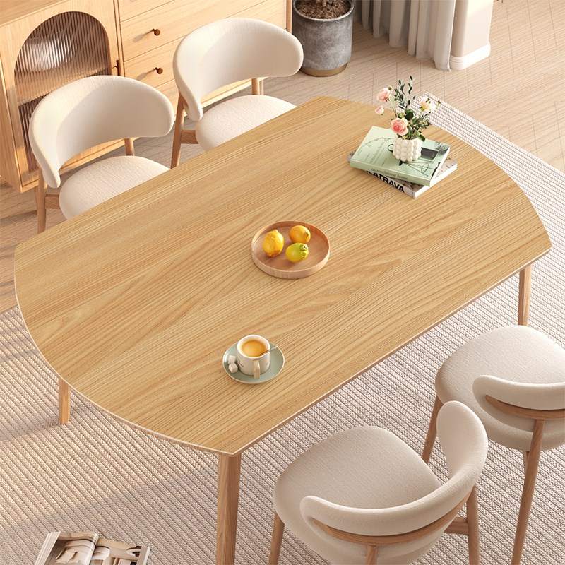 仿木纹椭圆形餐桌垫折叠防水防油防烫免洗pvc垫子原木风桌布台布