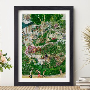 拼图相框1000片70x50x75cm装裱300块500片2000平图固定画框架定制