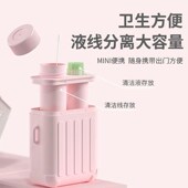 耳线清理耳洞清洁防堵去异味通用耳朵学生行李箱耳洞清洁线牙线棒