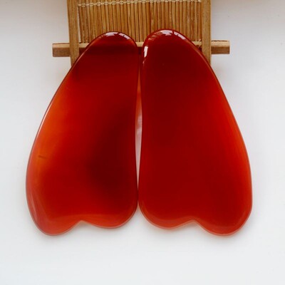 天然玛瑙刮痧板玉石面部拨筋棒脸部美容刮板眼部提拉背部全身疏通