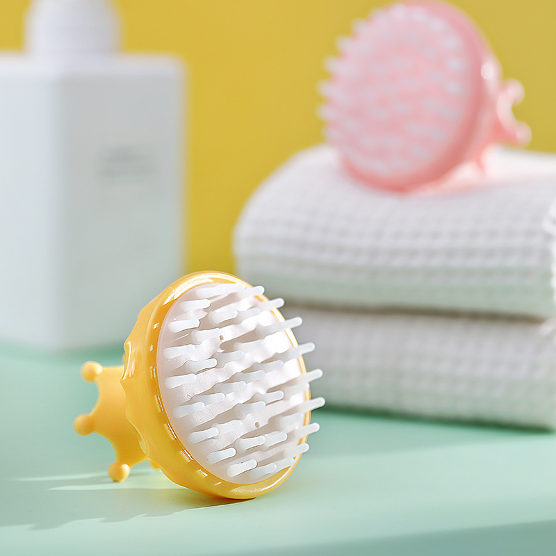 婴儿洗头刷儿洗澡去头垢宝宝洗澡用品小孩婴幼儿洗发洗头神器搓澡