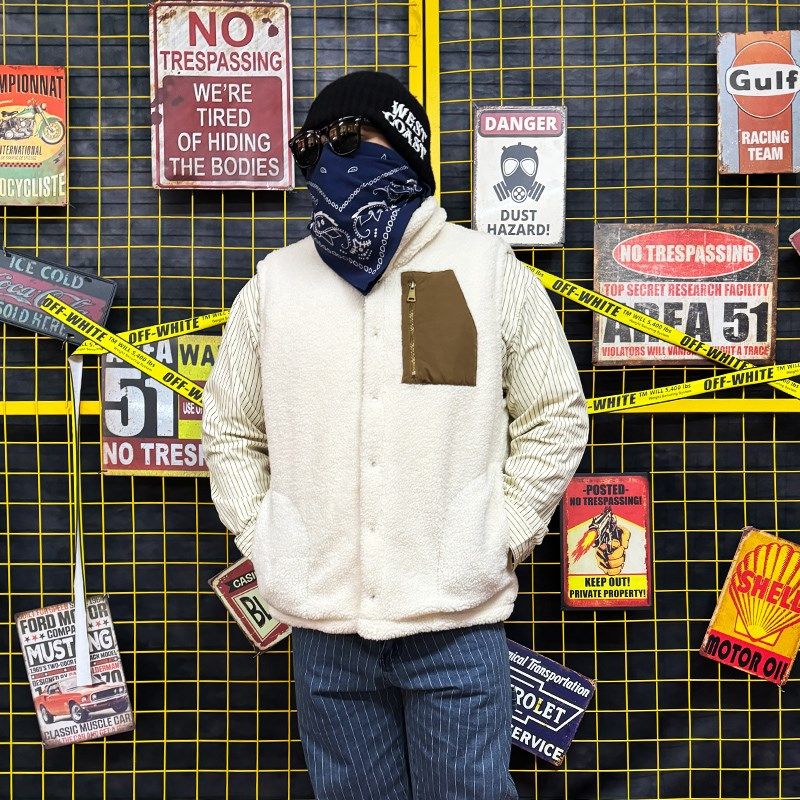 核爆炸冬季保暖双面两穿立领休闲米咖拼色羊羔绒无袖背心棉马甲男,男装,常规马甲,淘宝优惠券,粉丝福利购,淘宝优惠卷