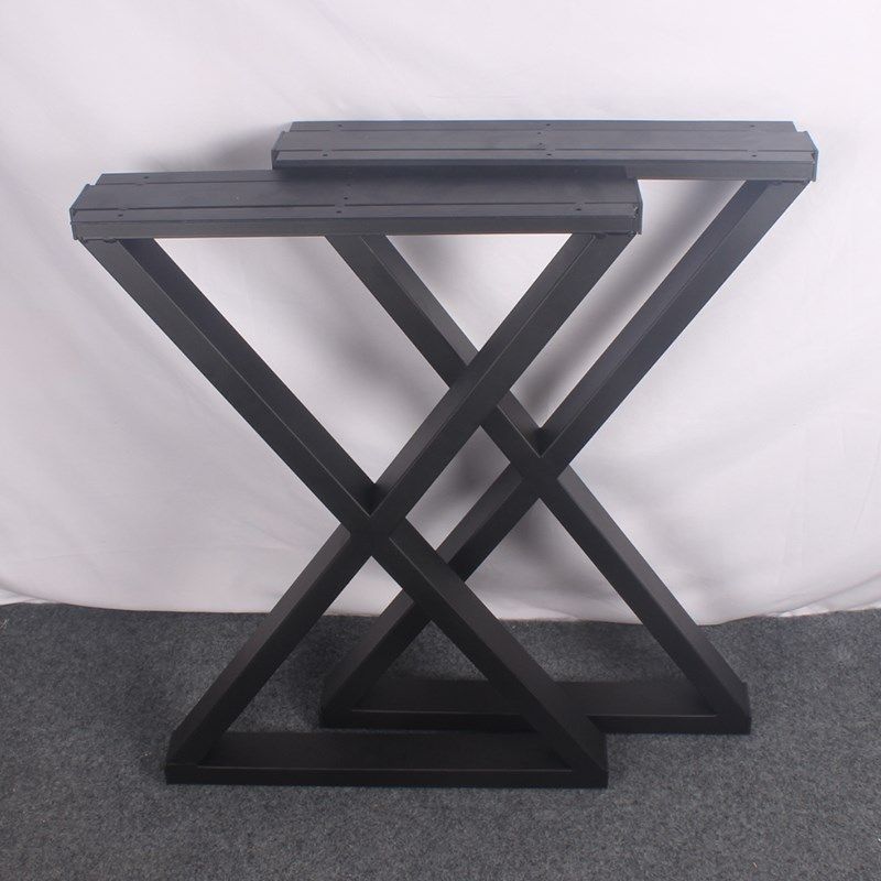 新款X型办公桌架茶餐桌支撑脚吧台会议书桌底座铁艺烤漆桌腿支架,商业/办公家具,台脚台架/家具支架,淘宝优惠券,粉丝福利购,淘宝优惠卷