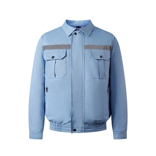 四风扇夏季降温空调服户外防暑上班制冷服充电男款工作服电焊工