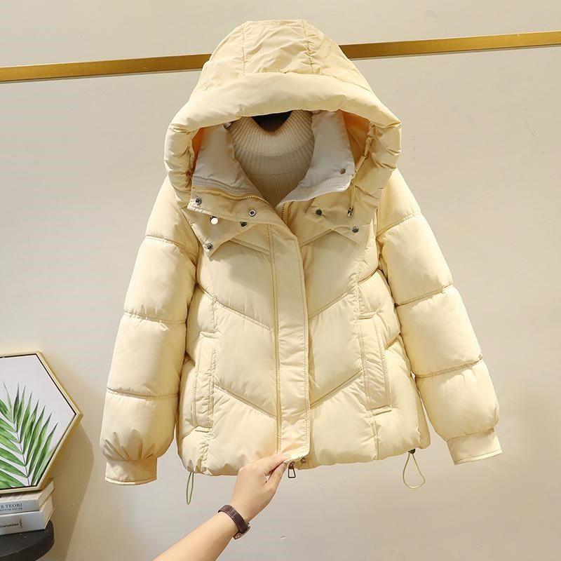 羽绒棉服女短款2024新款冬季棉衣洋气爆款小个子宽松加厚棉袄外套,女装/女士精品,棉衣/棉服,淘宝优惠券,粉丝福利购,淘宝优惠卷