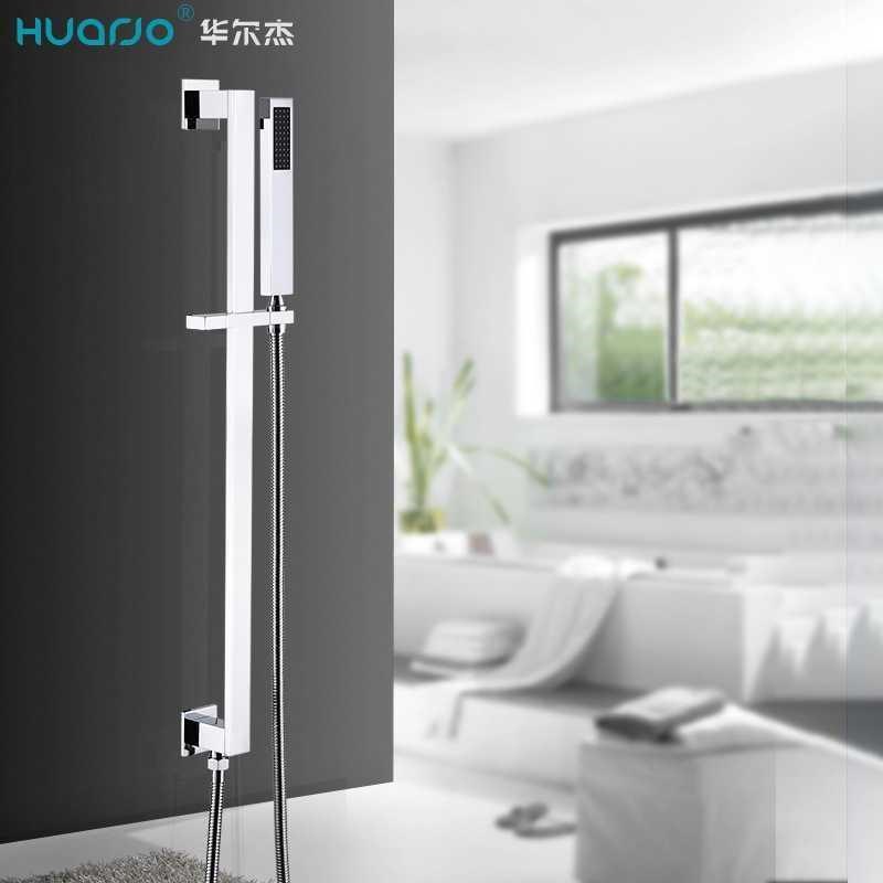 花洒支架升e降杆淋浴杆花洒座固定座淋雨喷头底座淋浴管配件