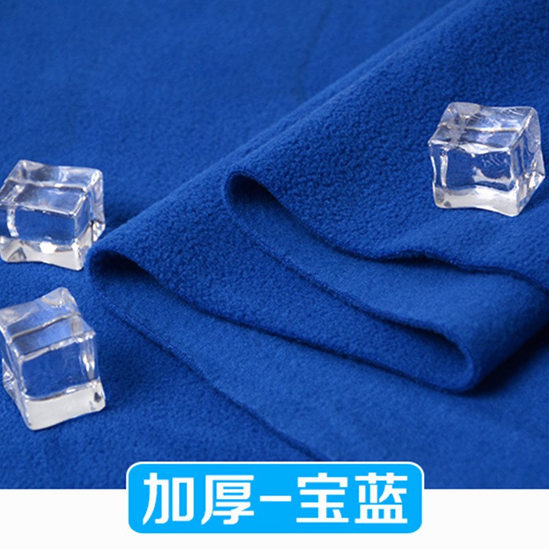 现货加厚摇粒绒布料 纬编针织摇粒绒面料 全棉卫衣摇粒绒面料