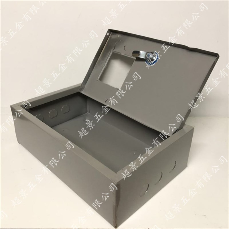 户内外平顶三相四线V电子电能表计量表带锁铁电箱表箱工厂商铺