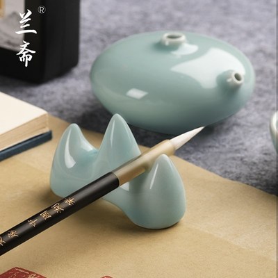 上林赋毛笔套装初学字帖书法初学者入门练字临摹描红小楷文房四宝