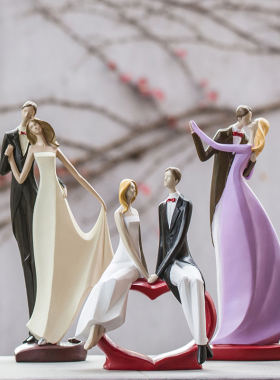 闺蜜结婚礼物送女友新人创意实用家居摆件客厅卧室欧式新婚庆礼品