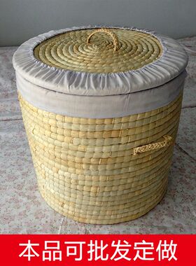 草编馒头筐收纳筐馍筐大饼保温筐炒栗子M生豆芽发酵筐杂物收纳