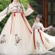 亲子汉服古装 唐襦裙连衣裙儿童超仙古风演出服 母女童春夏2025新款