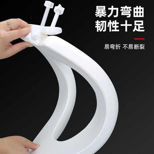 硅胶马桶垫盖马桶软no盖通用家用柔软坐垫静音提盖器发泡胶u型v型