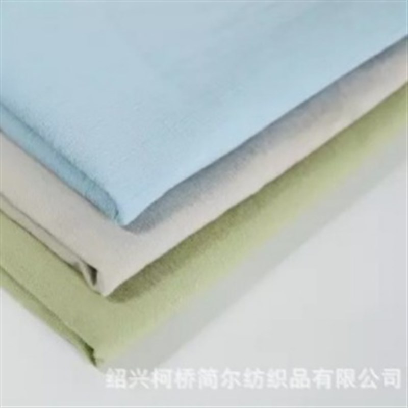 40支弹力砂洗绉布厂家现货衬衫休闲服工作服时装面料