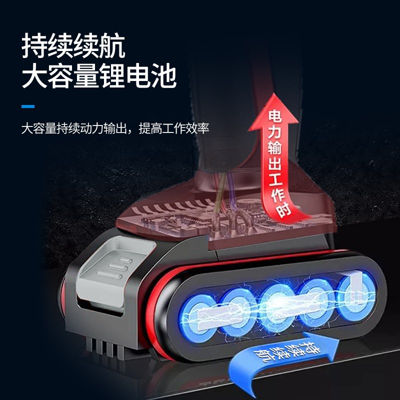 电缆剪电动充电式轻型铠装w铜铝电线钢丝绞线多功能液压断线钳