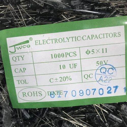 优质电解电容10uf  25V 50V 63V 100VF 250V 400V 450V 全新环保