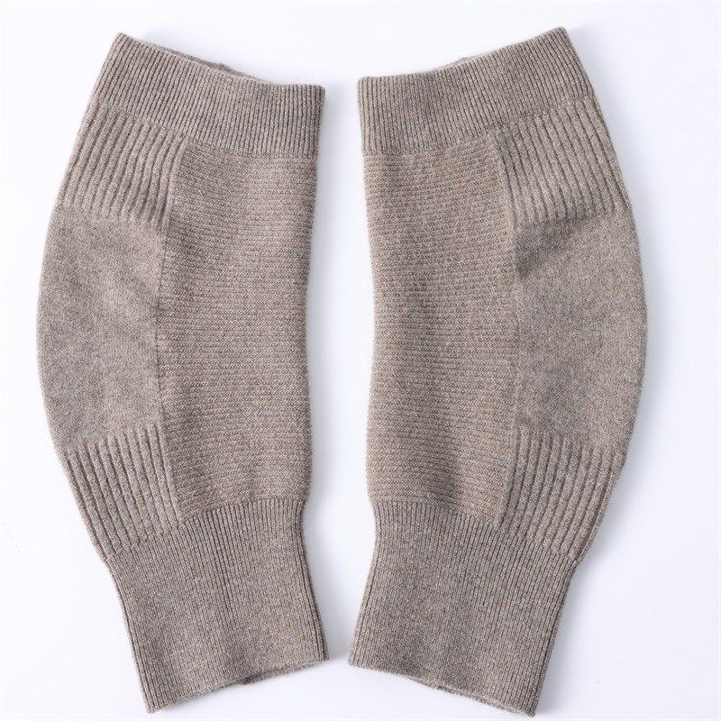 100%山羊绒护膝保暖老寒腿男女老年人膝盖M关节专用防寒护腿厚加
