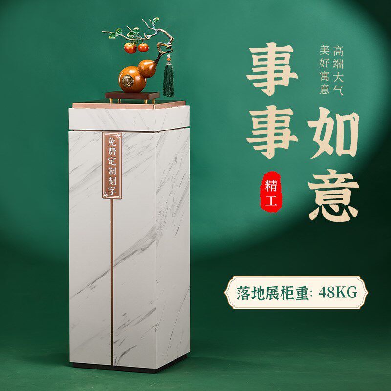 全铜福禄葫芦摆件旺宅招财别墅楼梯间客厅玄关装饰搬新房新居礼品