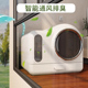 新风猫砂盆自动防臭系统超大号抽屉式 全封闭猫厕所猫屎盆排气新型