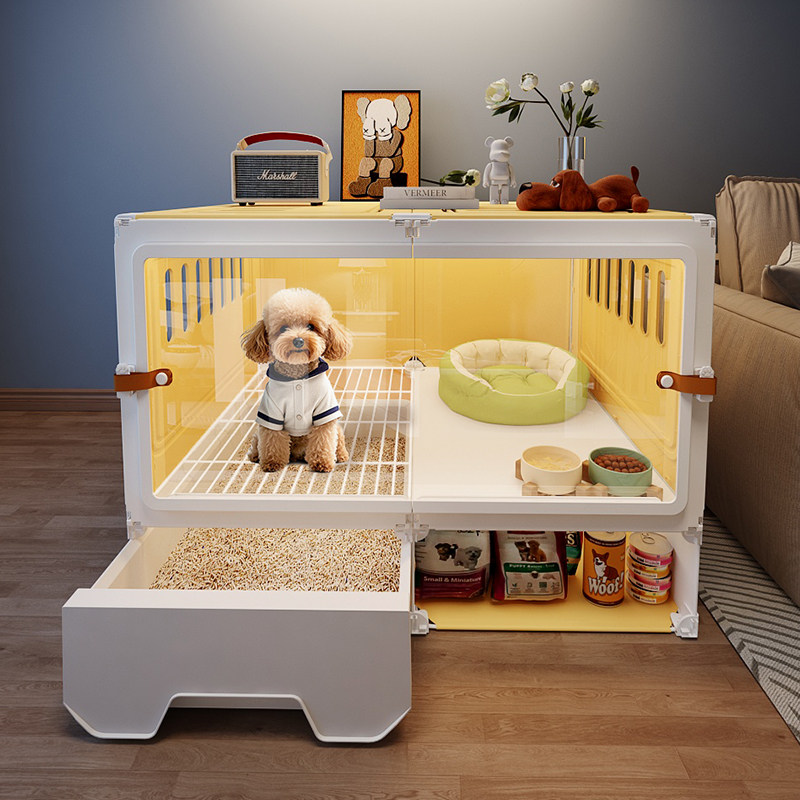 狗笼子小型犬带厕所分离狗窝一室一厅一卫宠物豪华狗别墅室内家用,宠物/宠物食品及用品,狗笼子,淘宝优惠券,粉丝福利购,淘宝优惠卷
