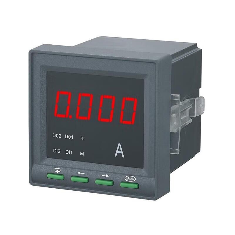相电流电压电能液晶多功能电力仪表数显功率频率Q485通讯表单相数